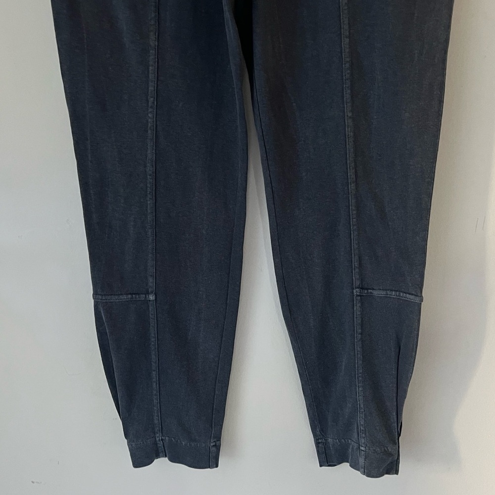 Wrap London Womens Drawstring Elastic Waist Hemp Organic Cotton Sz 6 Casual Pant - Picture 8 of 11
